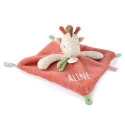 Doudou plat girafe - Doudou...
