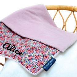 Couverture bébé Liberty...