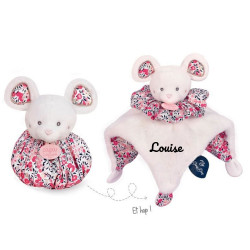 Doudou boule - Souris -...