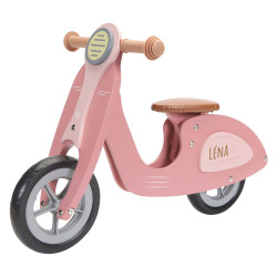 Draisienne scooter - Rose -...