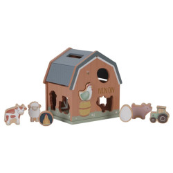 Boîte à formes Ferme -...