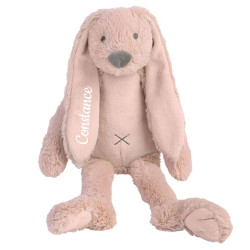 Peluche lapin vieux rose...