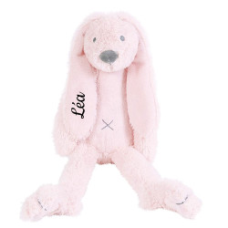 Peluche lapin géant rose 92...