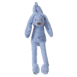 Peluche musicale lapin bleu...