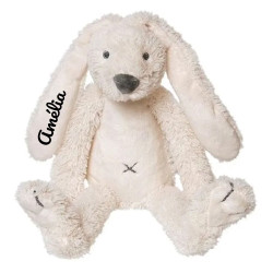 Peluche Lapin ivoire 38 cm...
