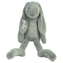 Peluche lapin géant vert 92...
