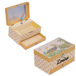 Boîte à bijoux musicale -...