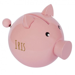 Tirelire - Cochon rose -...