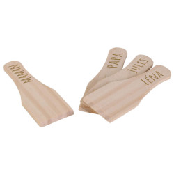 Lot de 4 spatules à...