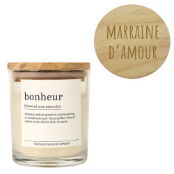 Bougie parfumée définition...