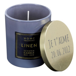 Bougie parfumée avec...