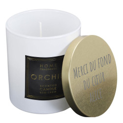 Bougie parfumée avec...