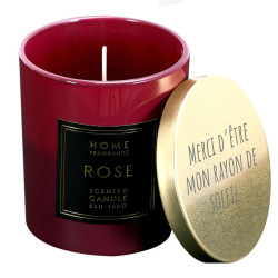 Bougie parfumée avec...
