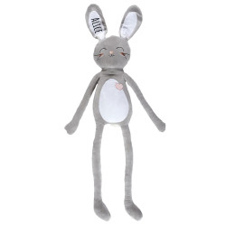 Grande peluche lapin...