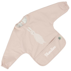 Blouse/bavoir à manches...