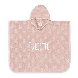 Poncho de bain rose MIFFY -...