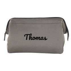 Trousse de toilette - Grise