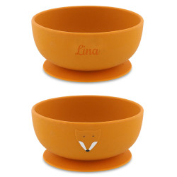 Bol en silicone...