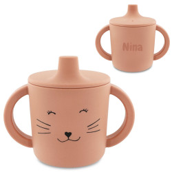 Tasse d'apprentissage chat...