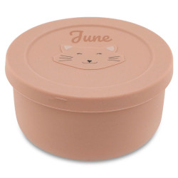 Boîte à goûter en silicone...