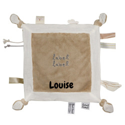 Doudou plat nougat - Label...