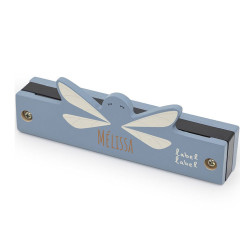 Harmonica bleu - Label Label