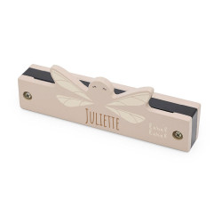 Harmonica rose - Label Label