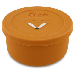 Boîte à goûter en silicone...