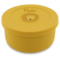 Boîte à goûter en silicone...