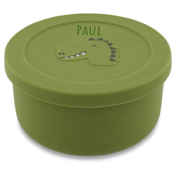 Boîte à goûter en silicone...