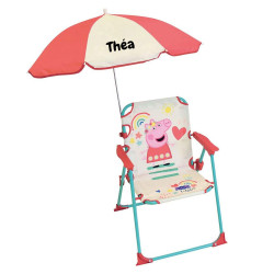 Ensemble chaise pliante et...