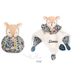 Doudou boule - Faon -...