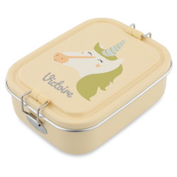Petite boîte à repas inox -...