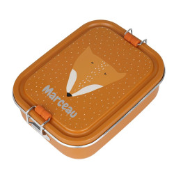 Petite boîte à repas inox -...