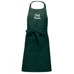 Tablier de cuisine en coton...