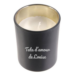 Bougie noire