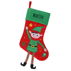 Chaussette de Noël -...