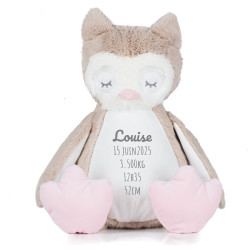 Peluche de Naissance - Hibou