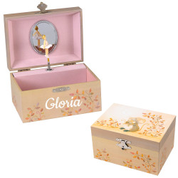 Boîte à bijoux musicale -...
