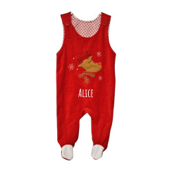 Grenouillère de Noël en...