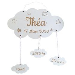 Nuage - Suspension de...