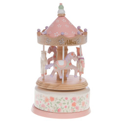 Carrousel musical Ballerine...