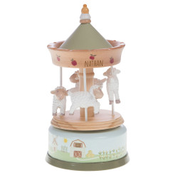 Carrousel musical Louison à...