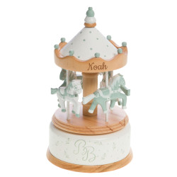 Carrousel musical Vert...