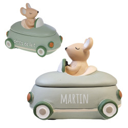 Boîte à dents voiture...