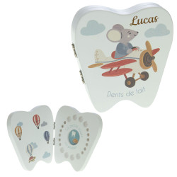 Boîte à dents de lait...