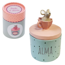 Boîte à dents Souris avec...