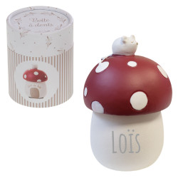 Boîte à dents Champignon...
