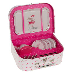 Valisette et sa dinette en...