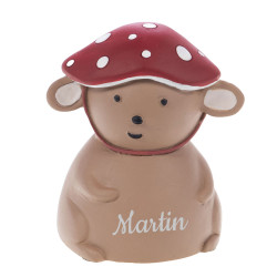 Tirelire Champignon souris...
